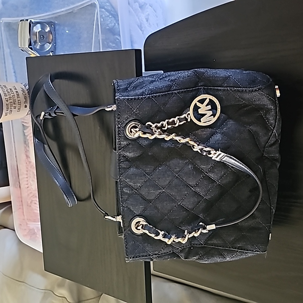 Michael Kors Denim Crossbody Purse